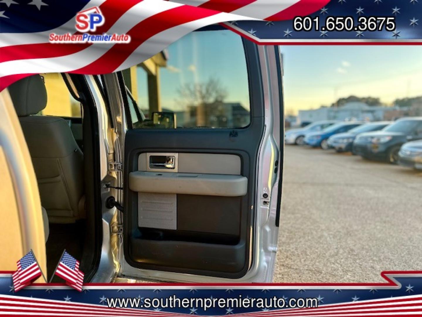 2010 SILVER FORD F-150 (1FTFW1CV9AF) , located at 922 W. Beacon St., Philadelphia, MS, 39350, (601) 650-3675, 32.770447, -89.127151 - Photo#15